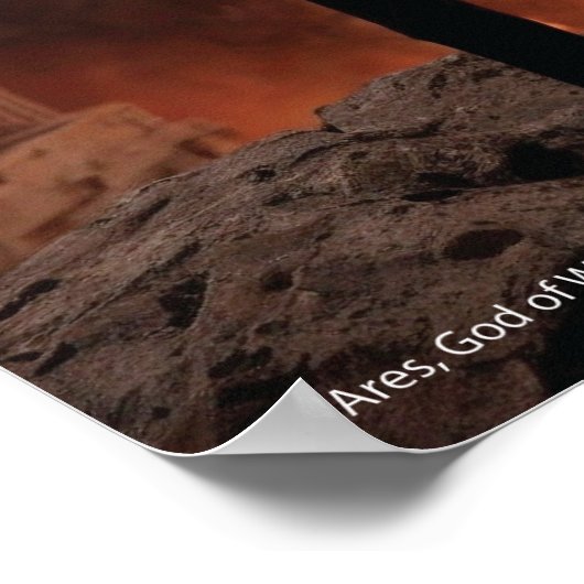 Zodiac-Power: Aries Poster (Ecke)