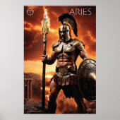 Zodiac-Power: Aries Poster (Vorne)