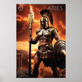Zodiac-Power: Aries Poster