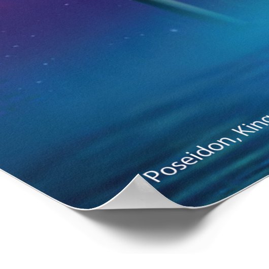 Zodiac-Power: Fische Poster (Ecke)