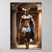 Zodiac-Power: Gemini Poster (Vorne)