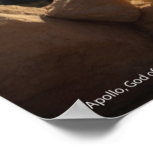 Zodiac Power: Leo Poster (Ecke)