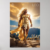 Zodiac Power: Leo Poster (Vorne)