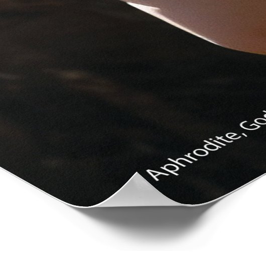 Zodiac-Power: Libra Poster (Ecke)