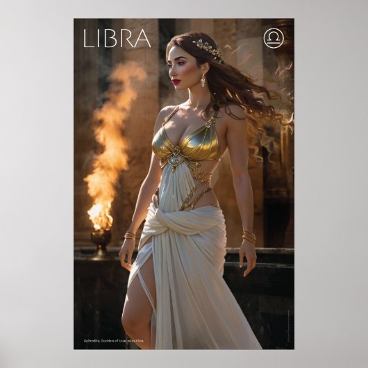 Zodiac-Power: Libra Poster (Vorne)