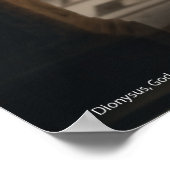 Zodiac Power: Schütze Poster (Ecke)