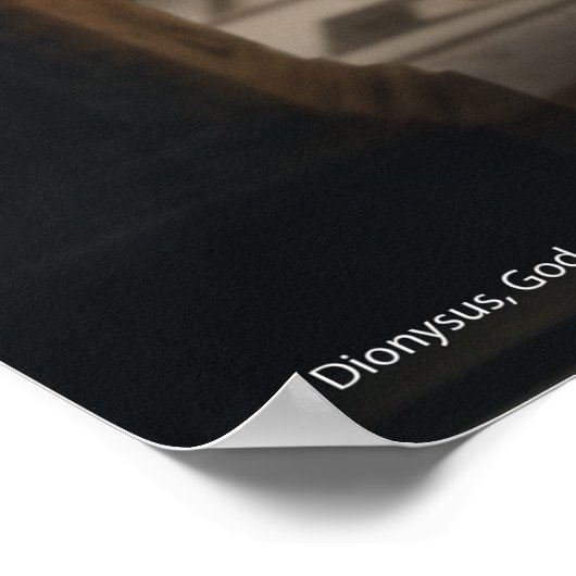 Zodiac Power: Schütze Poster (Ecke)