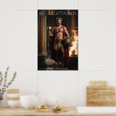 Zodiac Power: Schütze Poster (Küche)