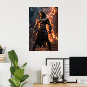 Zodiac Power: Skorpio Poster (Heimbüro)