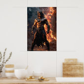 Zodiac Power: Skorpio Poster (Küche)