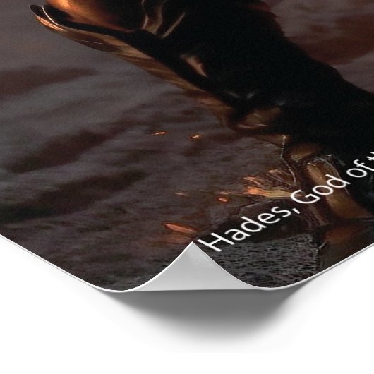 Zodiac Power: Skorpio Poster (Ecke)