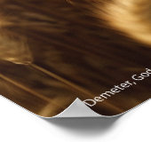 Zodiac-Power: Taurus Poster (Ecke)