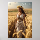 Zodiac-Power: Taurus Poster (Vorne)