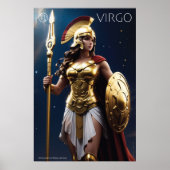 Zodiac Power: Virgo Poster (Vorne)