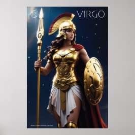 Zodiac Power: Virgo Poster