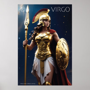 Zodiac Power: Virgo Poster