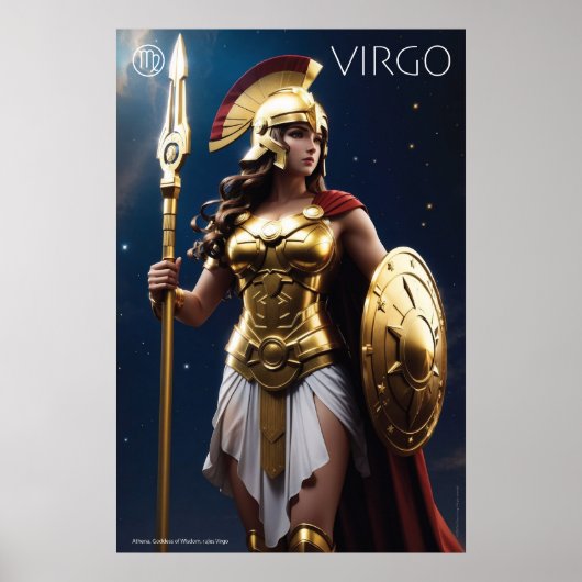 Zodiac Power: Virgo Poster (Vorne)