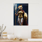Zodiac Power: Virgo Poster (Küche)