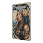 Zodiac Princess Mini Clipboard - Stilvoll & Astrol Klemmbrett (Gewinkelt2)