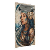 Zodiac Princess Mini Clipboard - Stilvoll & Astrol Klemmbrett (Schrägansicht)