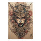 Zodiac Princess Mini Clipboard - Stilvoll & Astrol Klemmbrett (Rückseite)