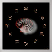 Zodiac Print Poster (Vorne)