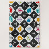 Zodiac Puzzle (Vertikal)