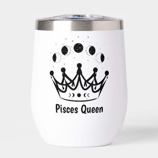 Zodiac Queen Astrology Celestial Mystical Hexchy (Vorderseite)