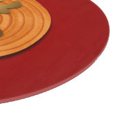 Zodiac R1 Schneidplatte Holzziegenband Chinesische Schneidebrett (Ecke)