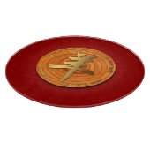 Zodiac R2-Schneidplatte für Holzziegengurte Chines Schneidebrett (Ecke)