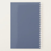 Zodiac Rat Organizer - Nezumi Gemustert Edition Planer (Rückseite)