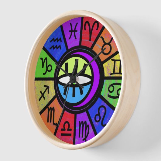 Zodiac-Rundakryluhr Uhr (Winkel)