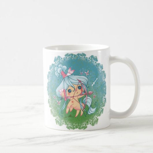 Zodiac sagitaire sagittarius kaffeetasse (Rechts)