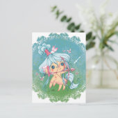 Zodiac sagitaire sagittarius postkarte (Stehend Vorderseite)