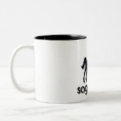 ZODIAC SAGITARIUS SIGN ZWEIFARBIGE TASSE (Links)