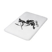 Zodiac Sagittarius Badematte (Schrägansicht)
