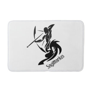 Zodiac Sagittarius Badematte