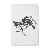 Zodiac Sagittarius Badematte (Vorderseite Vertikal)