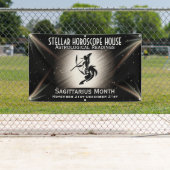 Zodiac Sagittarius Banner (Insitu)