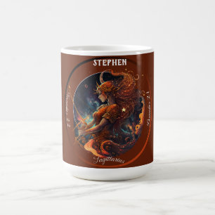 Zodiac Sagittarius Caffee Cup kundenspezifisch Kaffeetasse