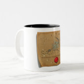 Zodiac - Sagittarius - Coffee Mug Zweifarbige Tasse (Vorderseite Links)