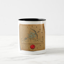 Zodiac - Sagittarius - Coffee Mug Zweifarbige Tasse