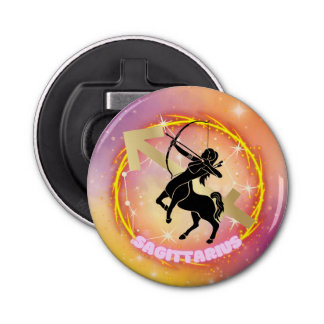 Zodiac Sagittarius Flaschenöffner