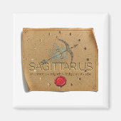 ZODIAC - Sagittarius - Magnet (Vorne)