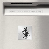 Zodiac Sagittarius Magnet (In Situ (Geschirrspüler))