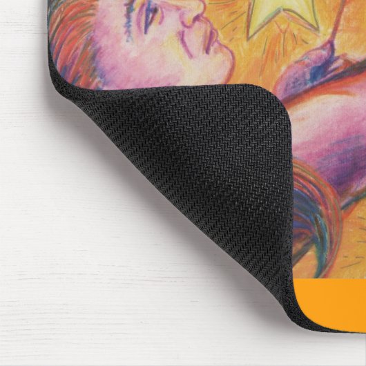 Zodiac Sagittarius mousepad (Ecke)