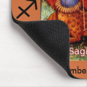 Zodiac Sagittarius Mousepad (Ecke)