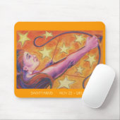 Zodiac Sagittarius mousepad dates (Mit Mouse)