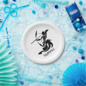 Zodiac Sagittarius Pappteller (Party)