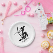 Zodiac Sagittarius Pappteller (Party)